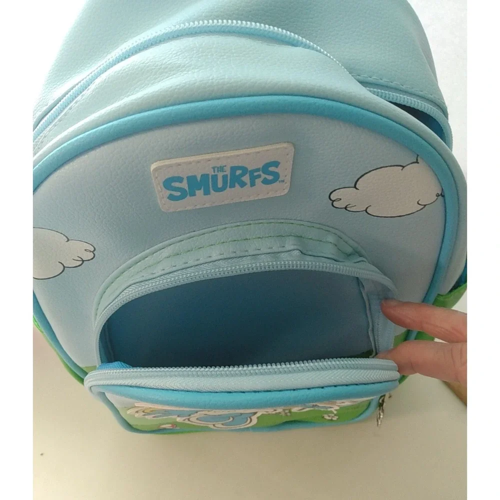 Smurfs Spring Is In The Air Smurfette Child Women's Mini Backpack 11